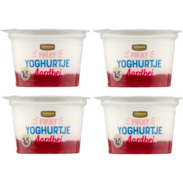 Jumbo Yoghurtje Fruit met Aardbeien - JUMBO