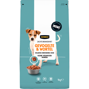 Jumbo Zachte Brokken met Gevogelte & Wortel - JUMBO