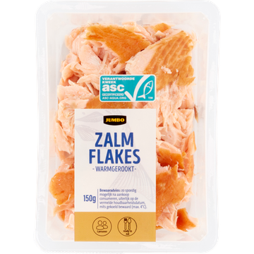 Jumbo Zalm Flakes Warmgerookt - JUMBO