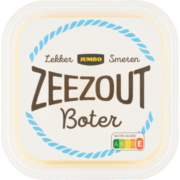 Jumbo Zeezout Boter - JUMBO