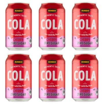 Jumbo - Zero Sugar - Cola Cherry - JUMBO