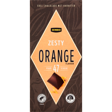 Jumbo Zesty Orange Flavour - JUMBO