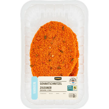 Jumbo Zigeuner-Gehaktschnitzel 3 Stuks - JUMBO