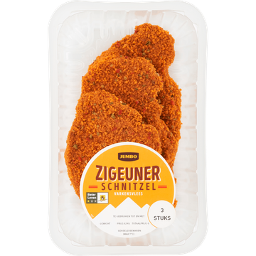 Jumbo Zigeuner-Schnitzel 3 Stuks - JUMBO