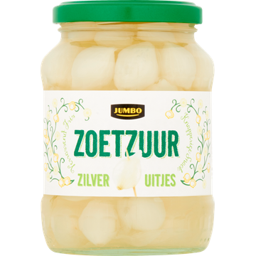 Jumbo Zilver Uitjes Zoetzuur - JUMBO
