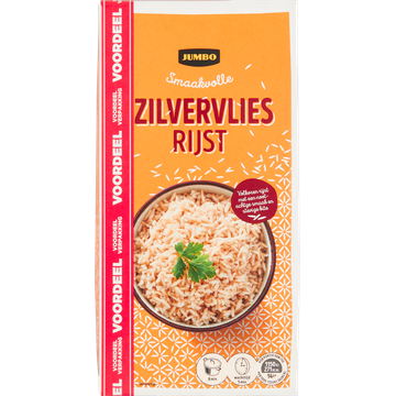 Jumbo Zilvervliesrijst Voordeelverpakking - JUMBO