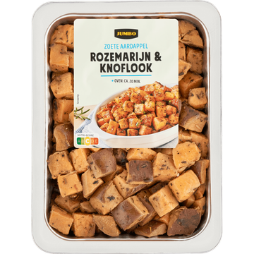 Jumbo Zoete Aardappel Rozemarijn & Knoflook - JUMBO