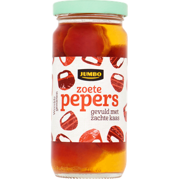 Jumbo Zoete Pepers Gevuld met Zachte Kaas - JUMBO