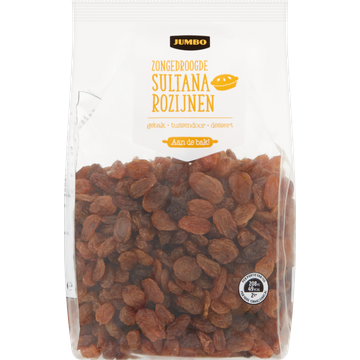 Jumbo Zongedroogde Sultana Rozijnen - JUMBO