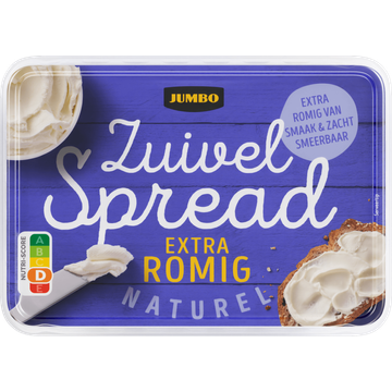 Jumbo Zuivelspread Extra Romig Naturel - JUMBO
