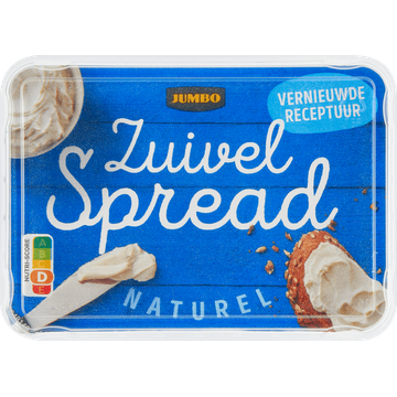 Jumbo Zuivelspread Naturel - JUMBO
