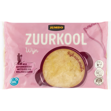 Jumbo Zuurkool Wijn - JUMBO