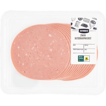 Jumbo Zwan Boterhamworst ca. 140 g - JUMBO
