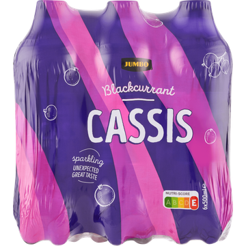 Jumbo Zwarte Bessen Cassis - JUMBO