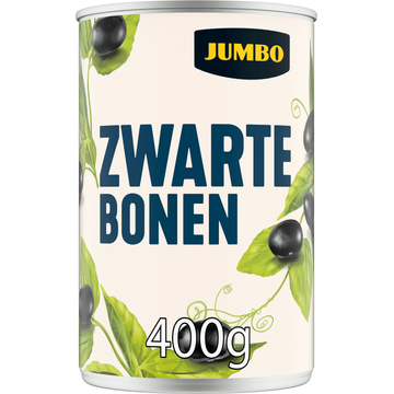 Jumbo Zwarte Bonen - JUMBO