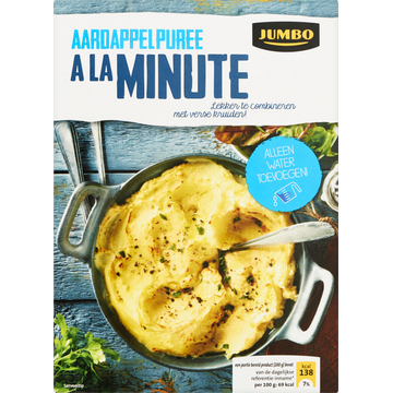 Jumbo a la minute Aardappelpuree - JUMBO