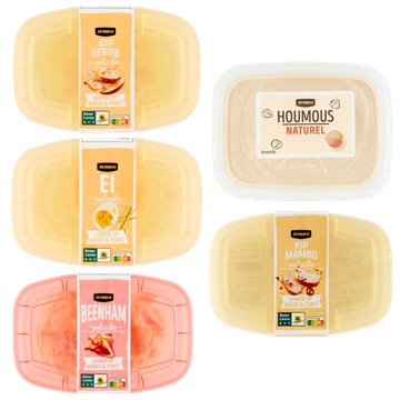 Jumbo broodsalades & hummus - JUMBO