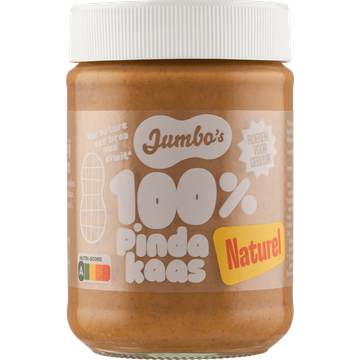 Jumbo's 100% Pindakaas Naturel - JUMBO