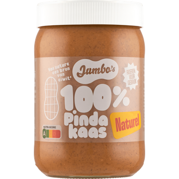 Jumbo's 100% Pindakaas Naturel - JUMBO
