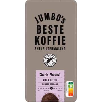 Jumbo's Beste Koffie Snelfiltermaling Dark Roast - JUMBO