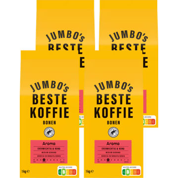 Jumbo's Beste Koffiebonen Aroma - JUMBO