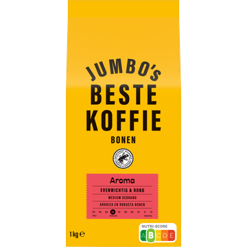 Jumbo's Beste Koffiebonen Aroma - JUMBO