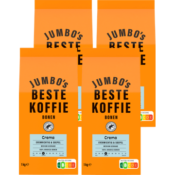 Jumbo's Beste Koffiebonen Crema - JUMBO