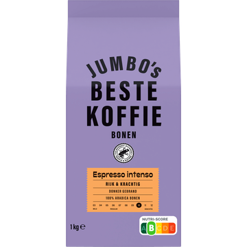 Jumbo's Beste Koffiebonen Espresso Intenso - JUMBO