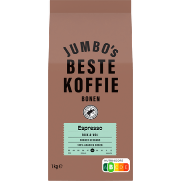 Jumbo's Beste Koffiebonen Espresso - JUMBO