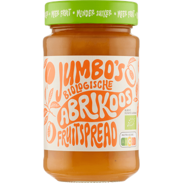 Jumbo's Biologische Abrikoos Fruitspread - JUMBO