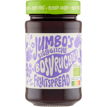 Jumbo's Biologische Bosvruchten Fruitspread - JUMBO