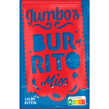Jumbo's Burrito Mix - JUMBO