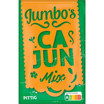 Jumbo's Cajun Mix Pittig - JUMBO