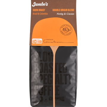 Jumbo's Dark Roast Brasil & Colombia Notig & Cacao - JUMBO
