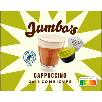 Jumbo's Dolce Gusto Cappuccino Koffiecups - JUMBO