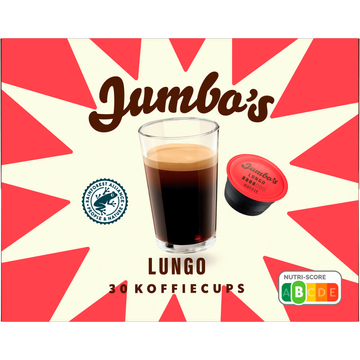 Jumbo's Dolce Gusto Lungo Koffiecups 30 Stuks - JUMBO