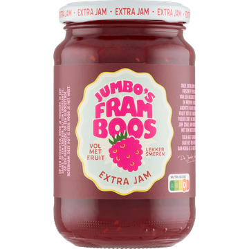Jumbo's Extra Jam Framboos - JUMBO