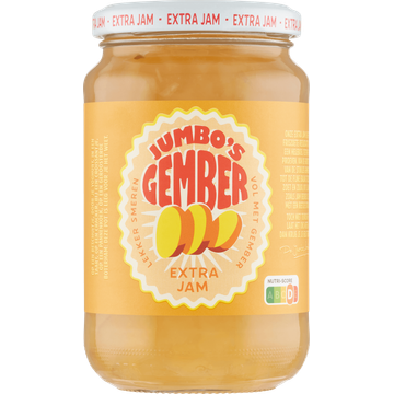 Jumbo's Extra Jam Gember - JUMBO