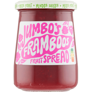 Jumbo's Framboos Fruitspread - JUMBO