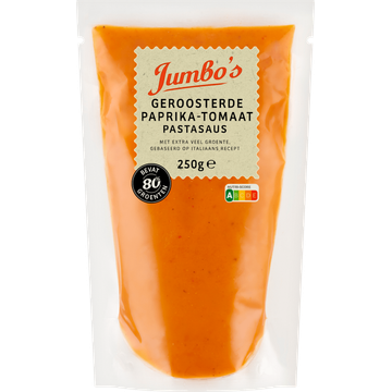 Jumbo's Geroosterde Paprika-Tomaat Pastasaus - JUMBO