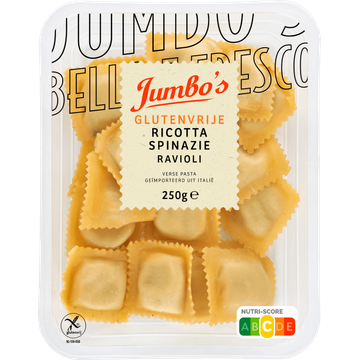 Jumbo's Glutenvrije Ricotta Spinazie Ravioli - JUMBO