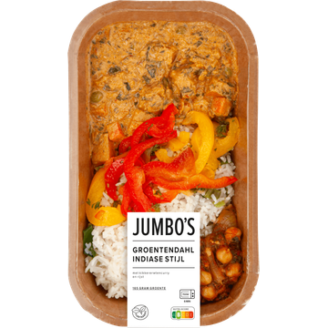 Jumbo's Groentendahl Indiase Stijl - JUMBO