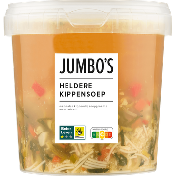 Jumbo's Heldere Kippensoep 1KG - JUMBO