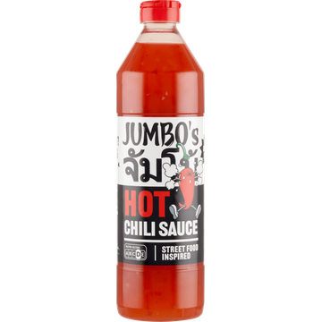 Jumbo's Hot Chili Saus - JUMBO