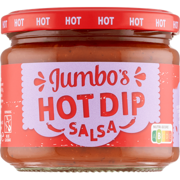 Jumbo's Hot Dip Salsa - JUMBO