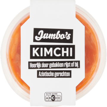 Jumbo's Kimchi - JUMBO