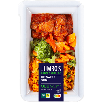 Jumbo's Kip Sweet Chili met Wortelrijst - JUMBO