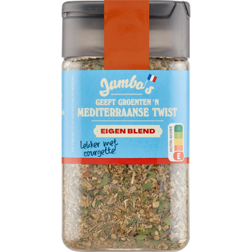 Jumbo's Kruidenblend Mediterraanse Twist - JUMBO