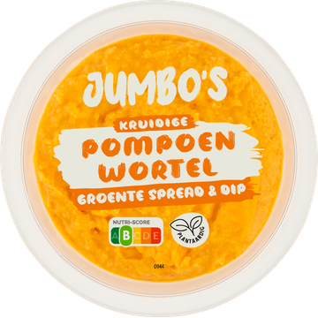 Jumbo's Kruidige Pompoen Wortel Groente Spread & Dip - JUMBO