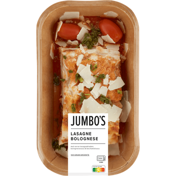 Jumbo's Lasagne Bolognese - JUMBO